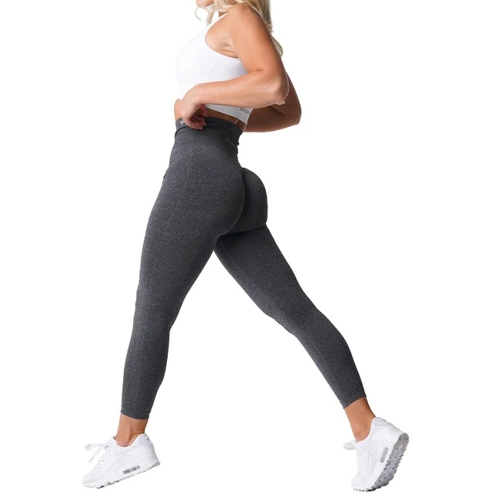 NVGTN Black Speckled Seamless Legging